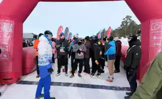 Зимний забег в Бурабае собрал более 700 участников