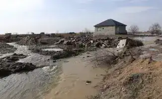 Ербол Карашукеев о борьбе с паводковыми последствиями в Таразе