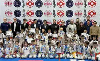 Международный чемпионат по киокушинкай каратэ прошел в Павлодаре, привлекая участников со всей страны