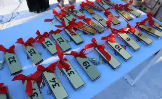 43 семьи в микрорайоне «Астана» получили новые квартиры в рамках программы улучшения жилищных условий