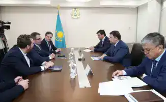 Сотрудничество Туркестанской области и испанской компании Aqualia по улучшению водоснабжения