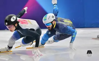 Абзал Ажгалиев и Денис Никиша пробились в четвертьфинал Олимпиады, как звезды на зимнем небосклоне