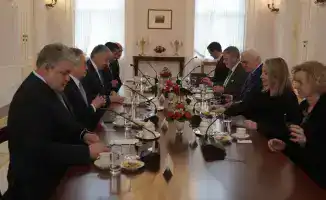 Встреча министров иностранных дел Центральной Азии с Президентом Германии Штайнмайером