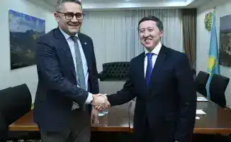 В Казахстане прошла встреча заместителя министра иностранных дел с главой миссии ОБСЕ