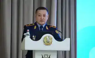 Начальник Департамента полиции Шымкента встретился со студентами для обсуждения общественной безопасности