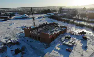 Строительство нового историко-краеведческого музея в Зеренде вызывает интерес у местных жителей