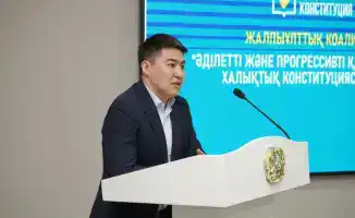 Диалог Шалкара Байбекова с директорами колледжей в области Абай по проекту новой Конституции