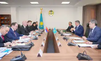 Научный мост: министры Казахстана и Сербии строят пути к инновациям