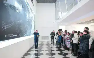 Дети за кулисами полиции: безопасность с хвостиком!