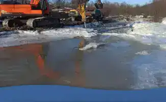 Реки на страже: 110 км против весеннего натиска