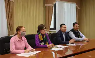 В Астане прошла встреча по развитию корпоративного волонтерства и социальных инициатив с участием Министерства культуры и компании "Шеврон".