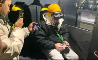 Пожарная машина на испытании: кто уступит дорогу?