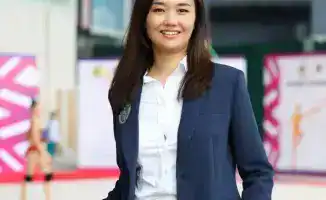 В Астане тренер художественной гимнастики Меруерт Балгинбаева говорит о важности поддержки молодых спортсменов в рамках проекта новой Конституции