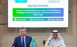 $1,3 млрд на развитие: Казахстан и Исламский банк!