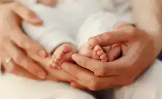 В Туркестанской области родился настоящий богатырь!