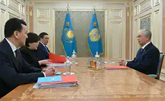 Астана: проект новой Конституции представлен Токаеву