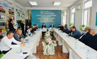 В Сарыагаше прошел круглый стол о новой прогрессивной Конституции и ее значении для единства Казахстана