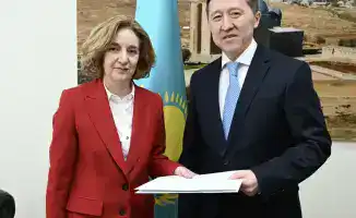 Казахстан и Греция: строим мосты сотрудничества в сердце Евразии