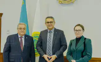 Обсуждение подготовки к республиканскому референдуму с представителями БДИПЧ ОБСЕ