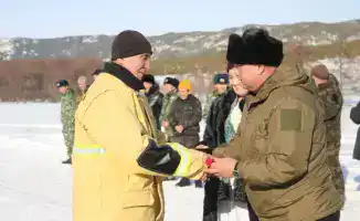 Внедрение противопожарной техники в Баянауыльский парк: новые возможности для защиты экосистемы