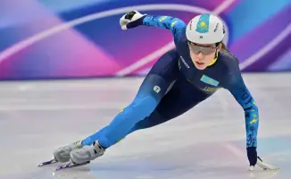 Ольга Тихонова из Казахстана завершила соревнования на Олимпийских играх в шорт-треке