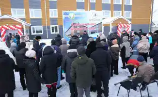 Аулиекол: новосёлы получили ключи от квартир