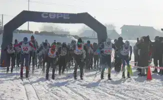 V открытый республиканский марафон по лыжным гонкам завершился в Каркаралинске