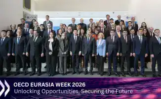 Казахстан на Неделе Евразии ОЭСР обсуждает развитие экономики и торговли