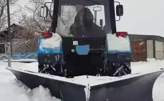 Снег в Абай: как коммунальщики справляются с метелью?