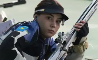 Золото и рекорды: Шульженко покорила Дели!