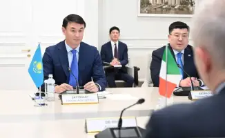 Мэр Алматы и посол Италии обсудили возможности сотрудничества в различных сферах