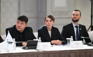 Аким Алматы Дархан Сатыбалды обсуждает инвестиционные проекты с международными инвесторами