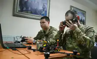 Курс повышения квалификации для операторов беспилотников стартовал в Национальном университете обороны Казахстана