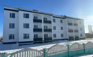 Два этажа счастья: новый дом для 11 семей!