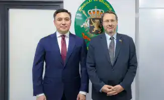 Шымкент встречает Почётное консульство Королевства Бельгии для укрепления сотрудничества