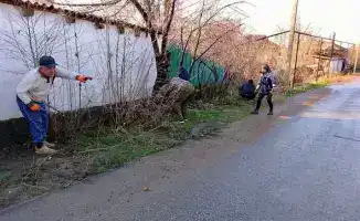 Сарыагаш становится чище: жители активно участвуют в субботниках по благоустройству города