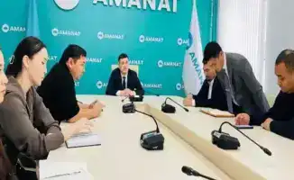 Итоговое собрание АТЦ с журналистами в Алматы