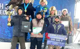 Туркестанец выиграл чемпионат по охоте в Уральске