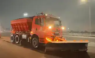 Алматы: безопасное движение во время ледяного дождя