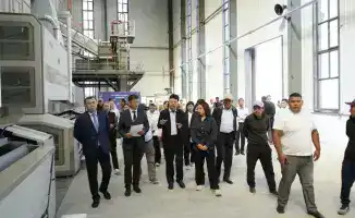 ТУРКЕСТАН: МЕЖДУНАРОДНЫЕ ИНИЦИАТИВЫ ПО ПОДДЕРЖКЕ ЗАНЯТОСТИ В ПРОИЗВОДСТВЕННОМ СЕКТОРЕ