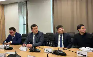 СОВЕЩАНИЕ В ТУРКЕСТАНЕ: ОБСУЖДЕНИЕ ОБЩЕСТВЕННО-ПОЛИТИЧЕСКОЙ СИТУАЦИИ