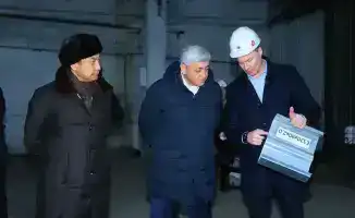 Новый завод по производству стальных конструкций в Караганде