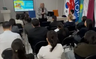 Обсуждение трудовой миграции для молодежи в Конаеве: важность информированности и предупреждение нелегальной миграции