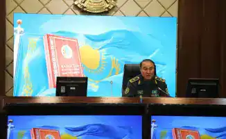 В МЧС состоялось собрание по разъяснению проекта новой Конституции Казахстана