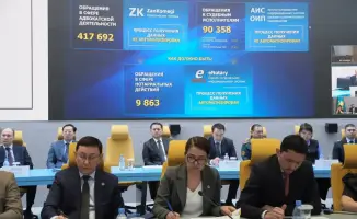 На совещании под председательством Жайсанбаева К.Б. обсуждены итоги работы с обращениями граждан за 2025 год