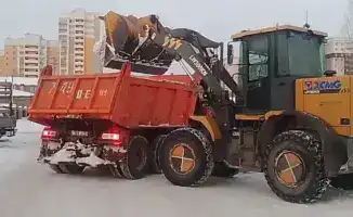 Снежная битва: два тысяч дорожных рабочих сражаются с зимними стихиями в Астане