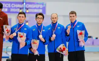 Казахстанские спортсмены завоевали медали на чемпионате Азии по легкой атлетике