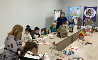 Международный мастер-класс по искусству из отходов прошел в Петропавловске