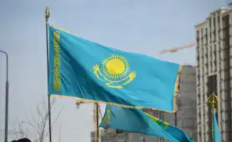 В Шымкенте прошла акция в поддержку референдума по новой Конституции