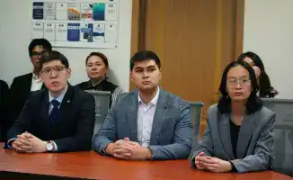 Студенты ЕНУ получили представление о роли Омбудсмена в защите прав молодежи в Казахстане